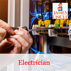 Electrician Mr. Ramesh Sardar in Punpua